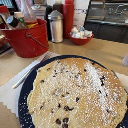 Chocolate Chip Flavored Pancakes