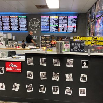 Fit Stop Eatery - Front counter - Juice Bars & Smoothies Near Me - Seminole, Florida Fit Stop Eatery - Front counter - Juice Bars & Smoothies Near Me - Seminole, Florida