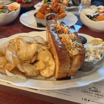 Green Dragon Tavern & Museum - Connecticut lobster roll - Venues & Event Spaces Near Me - Carlsbad, California