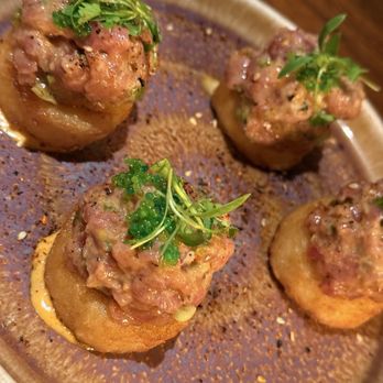 Saint & Second - Crispy rice - New American Near Me - Long Beach, California