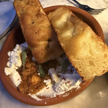 Josephine House - Focaccia with whipped feta. - American Near Me - Austin, Texas Josephine House - Focaccia with whipped feta. - American Near Me - Austin, Texas
