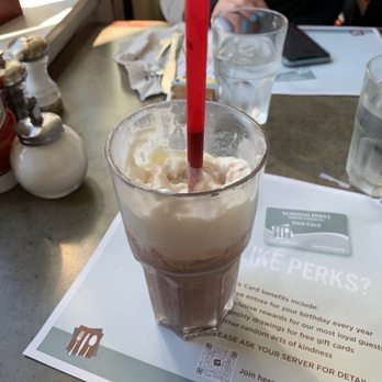 Turning Point - Frozen Hot Chocolate - Breakfast & Brunch Near Me - Long Branch, New Jersey