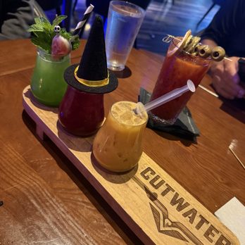 Cutwater - Fright Flight (Spirit Vessel, Spellbook Spritz, Serial Painkiller) - Sports Bars Near Me - San Diego, California