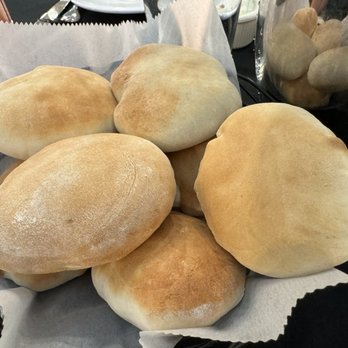 Levantine Grill - Ummm... these are rolls. They're good. - Mediterranean Near Me - Novi, Michigan
