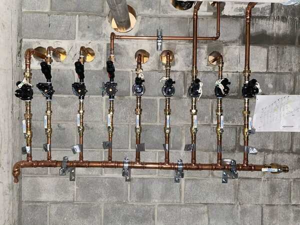 Slide of Lenear Plumbing