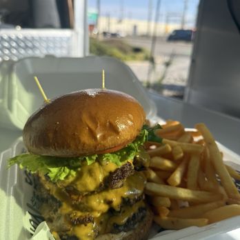 The Burger Nest - Triple burger combo - Burgers Near Me - Tampa, Florida The Burger Nest - Triple burger combo - Burgers Near Me - Tampa, Florida