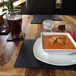 Balintore Hotel - Soup starter - Creamy Mediterranean vegetable
