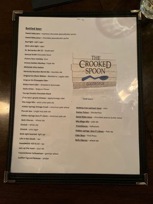 The Crooked Spoon by null