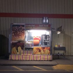 Canadian Tire - Outside hot dog stand!