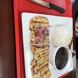 Chicken with Rice & Beans Chicken with Rice & Beans