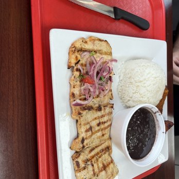 La Granja - Chicken with Rice & Beans Chicken with Rice & Beans - Latin American Near Me - Plantation, Florida