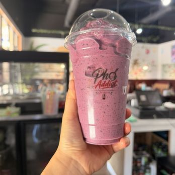 Pho Addict - Blueberry yogurt - Vietnamese Near Me - Fresno, California Pho Addict - Blueberry yogurt - Vietnamese Near Me - Fresno, California