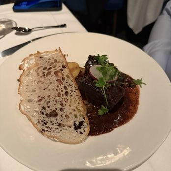 Mister A's - 10 oz Braised Short Ribs - New American Near Me - San Diego, California Mister A's - 10 oz Braised Short Ribs - New American Near Me - San Diego, California
