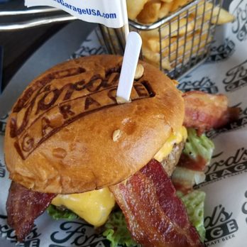 Ford's Garage - Jiff burger (was not a fan!) - Burgers Near Me - Brandon, Florida Ford's Garage - Jiff burger (was not a fan!) - Burgers Near Me - Brandon, Florida