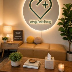 Marriage and Family Therapy - We believe therapy begins with feeling comfortable, seen, and welcomed from the moment you walk in.