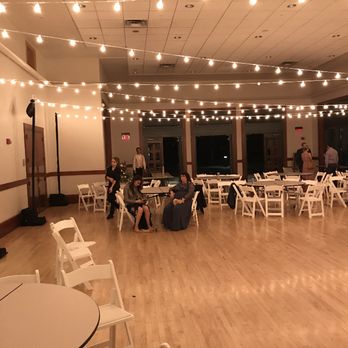 Russell's Event Lighting - Danville Community Center - Party Equipment Rentals Near Me