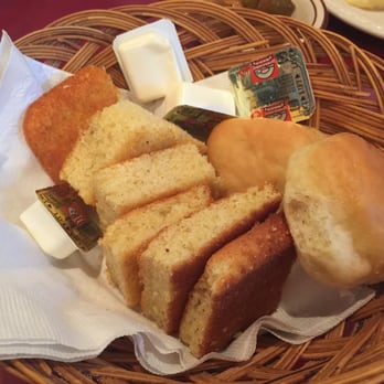 Mama Dip's Kitchen - cornbread and biscuits. - Southern Near Me - Chapel Hill, North Carolina