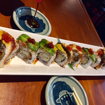 Takara Sushi - Lunch - Dragon Roll $16.75 - Sushi Bars Near Me - San Francisco, California Takara Sushi - Lunch - Dragon Roll $16.75 - Sushi Bars Near Me - San Francisco, California