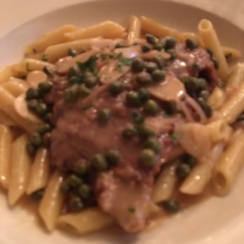 Rossitto's Ristorante - Veal Picatta - New American Near Me - Branford, Connecticut