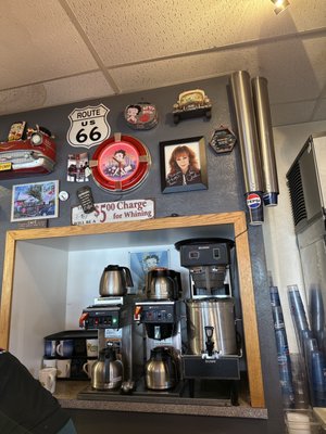 Betty's Diner by null