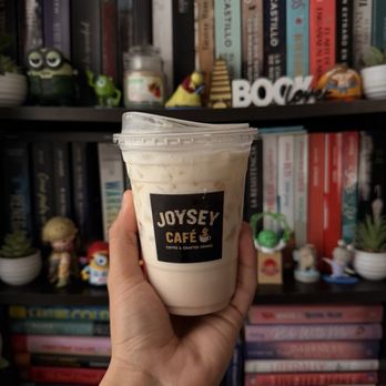 Joysey Cafe - Iced Chai Latte - Coffee & Tea Near Me - Elmwood Park, New Jersey Joysey Cafe - Iced Chai Latte - Coffee & Tea Near Me - Elmwood Park, New Jersey