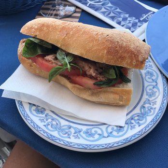 Caffè Augusto - Tuna sandwich - Patisserie/Cake Shop Near Me - Marina Grande, NA