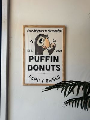 Puffin Donuts by null