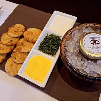 Alexander's Steakhouse - Caviar Service - Steakhouses Near Me - San Francisco, California