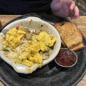 The Buff Restaurant - Harvest Skillet. Potatoes drop the score. Still a 7/10 - Breakfast & Brunch Near Me - Boulder, Colorado The Buff Restaurant - Harvest Skillet. Potatoes drop the score. Still a 7/10 - Breakfast & Brunch Near Me - Boulder, Colorado