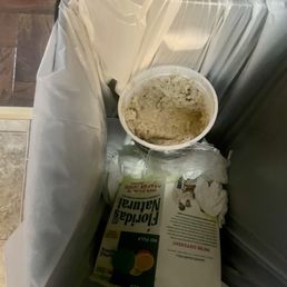 Oily whitefish salad, ugh, thrown away Oily whitefish salad, ugh, thrown away
