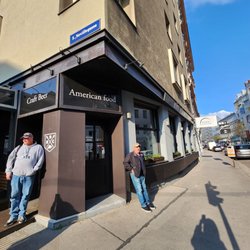 Beaver Brewing Company - Be sure you go to the correct location. There are 2 in Vienna and this one was closed. We headed for the other one with cruise ship friends.