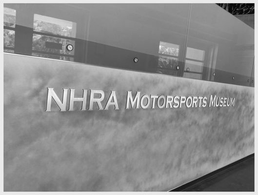 NHRA Motorsports Museum by null