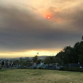 Barnsdall Art Park - City View - Parks Near Me - Los Angeles, California