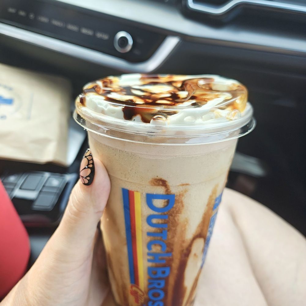 Dutch Bros Coffee - Turtle frozen - Juice Bars & Smoothies Near Me - Daytona Beach, Florida Dutch Bros Coffee - Turtle frozen - Juice Bars & Smoothies Near Me - Daytona Beach, Florida