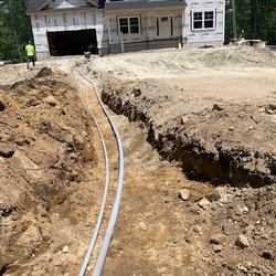 Saccoccia's Construction - A house under construction.