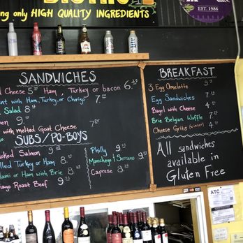 Alberto's Cheese & Wine Bistro - The menu - Sandwiches Near Me - New Orleans, Louisiana