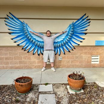 Deltona Regional Library - Looks like he's about to fly away too! - Libraries Near Me - Deltona, Florida Deltona Regional Library - Looks like he's about to fly away too! - Libraries Near Me - Deltona, Florida
