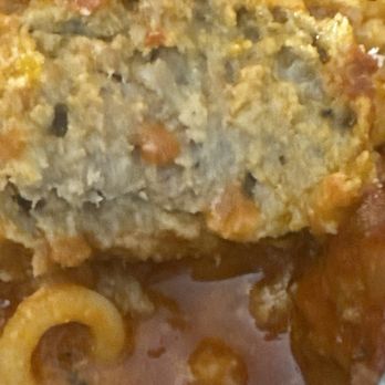Frank's Pizzeria - Watered down sauce and frozen meatball - Pizza Near Me - North Bergen, New Jersey Frank's Pizzeria - Watered down sauce and frozen meatball - Pizza Near Me - North Bergen, New Jersey