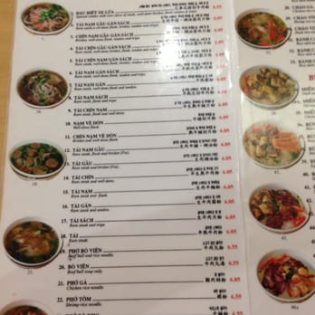 Pho So 1 - Menu page 1 - Vietnamese Near Me - Reseda, California Pho So 1 - Menu page 1 - Vietnamese Near Me - Reseda, California