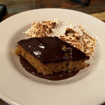 Vagabond Pizza - S'mores Cake was out of this world. - Pizza Near Me - Abilene, Texas