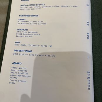 kann - Dessert drink menu at kann in Portland. - Caribbean Near Me - Portland, Oregon kann - Dessert drink menu at kann in Portland. - Caribbean Near Me - Portland, Oregon