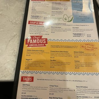 Chuy's - Menu - Tex-Mex Near Me - Mansfield, Texas Chuy's - Menu - Tex-Mex Near Me - Mansfield, Texas