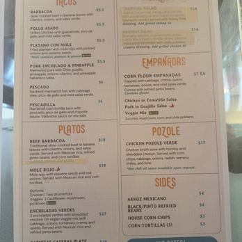 Las Guerreras - Menu as of 4/25 - Breakfast & Brunch Near Me - Oakland, California Las Guerreras - Menu as of 4/25 - Breakfast & Brunch Near Me - Oakland, California