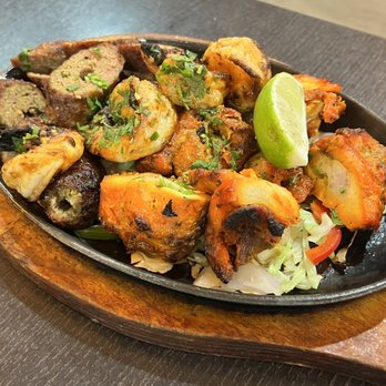Biryani Bistro - Mixed Tandoori Mix Platter - Indian Near Me - Dublin, California