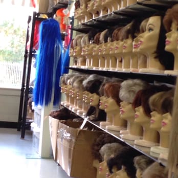 Terrys Wigs - I know I wasn't suppose to take pictures but how are you suppose to get customers to come in?! - Wigs Near Me - San Gabriel, California