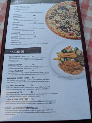 Menu photo 2 Biagio's Italian Kitchen Ottawa, ON