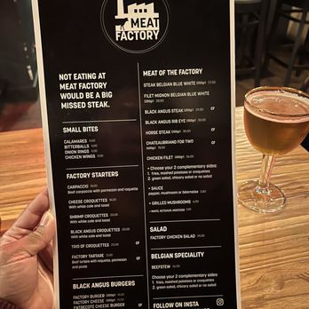 Meat factory Brussels - Menu - Restaurants Near Me - Brussels, BRU Meat factory Brussels - Menu - Restaurants Near Me - Brussels, BRU