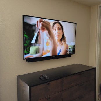 Jay’s TV Mounting - After picture - TV Mounting Near Me