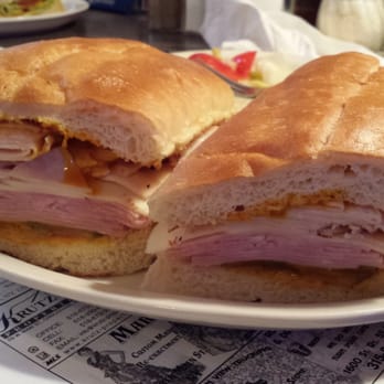 Yetty's Pizza - Ham Sandwich (small size) on a homemade roll - Pizza Near Me - Herkimer, New York