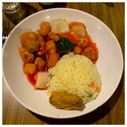 Jing Chuan Chinese Restaurant - Sweet and Sour Pork
